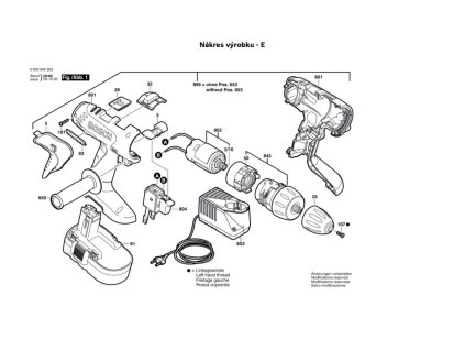 Aku šroubovák PSR 18 VE-2 Bosch 0603940367