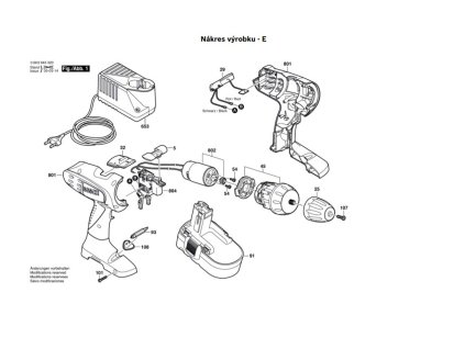 Aku šroubovák PSR 18 VE-2 Bosch 0603943320