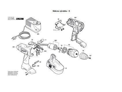 Aku šroubovák PSR 18 VE-2 Bosch 0603943330