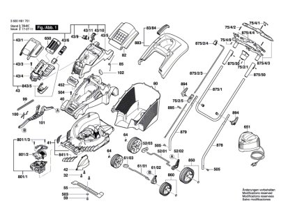 SEKACKA ROTAK 37 LI Bosch 3600H81701