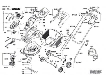 SEKACKA ROTAK 43 LI Bosch ERGOFLEX Bosch 3600H81800