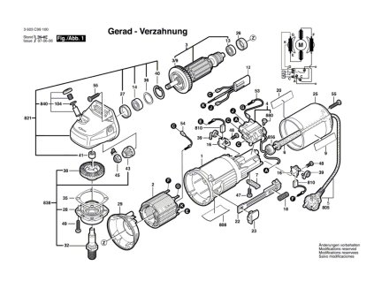 Úhlová bruska PWS 6-115 Bosch 3603C99200