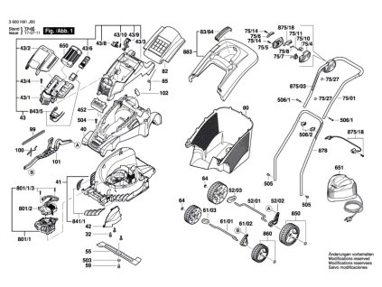 SEKACKA ROTAK 37 LI Bosch 3600H81J01