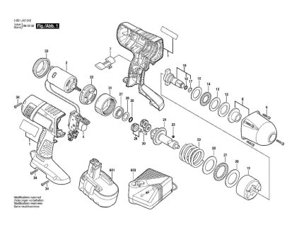 Rázový utahovák GDS 18 V-HT Bosch 3601J10300
