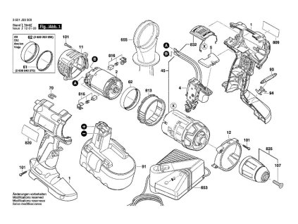 Aku šroubovák GSR 18 VE-2 Bosch 3601J93300