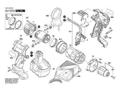 Aku šroubovák GSR 14,4 VE-2 Bosch 3601J93400