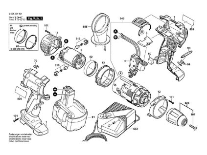Aku příklepový šroubovák GSB 14,4 VE-2 Bosch 3601J94401