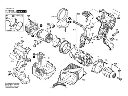 Aku příklepový šroubovák GSB 12 VE-2 Bosch 3601J94500