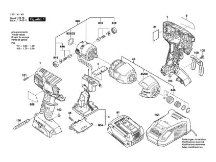 Aku Rázový utahovák GDR 18 V-LI Bosch 3601JA1301