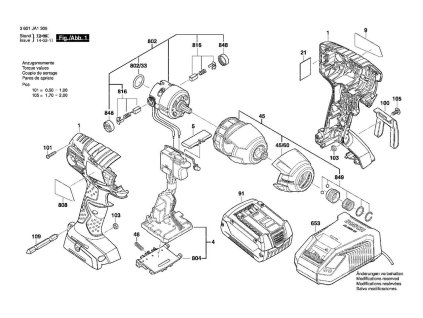 Aku Rázový utahovák GDR 18 V-LI Bosch 3601JA1305