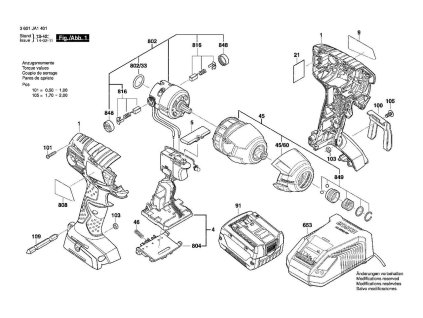 Aku Rázový utahovák GDR 14,4 V-LI Bosch 3601JA1401