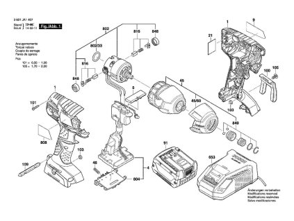 Aku Rázový utahovák GDR 14,4 V-LI Bosch 3601JA1407
