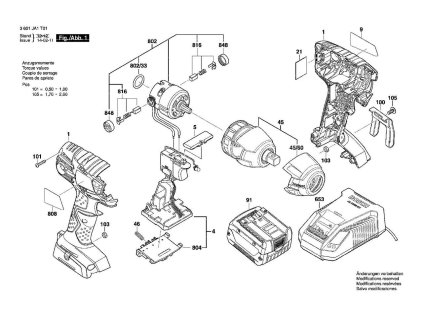 Rázový utahovák GDS 14,4 V-LI Bosch 3601JA1T01