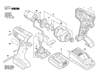 Aku Rázový utahovák GDR 1080-LI Bosch 3601JB3900