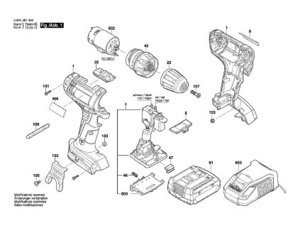 Aku příklepový šroubovák GSB 14,4-2-LI Bosch 3601JC7000