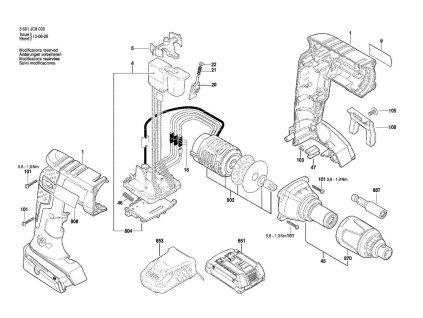 Aku šroubovák GSR 18 V-EC TE Bosch 3601JC8000