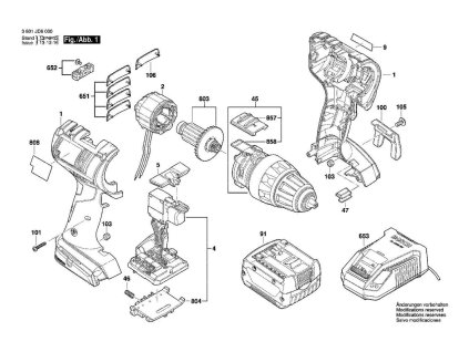 Aku vrtací šroubovák GSR 14,4 V-EC Bosch 3601JD6000