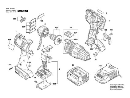 Aku příklepový šroubovák GSB 14,4 V-EC Bosch 3601JD7000