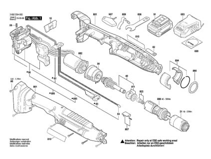 Aku šroubovák ANGLE EXACT ION 23-380 Bosch 3602D94602