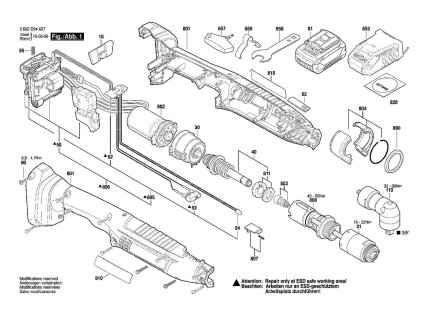 Aku šroubovák ANGLE EXACT ION 30-290 Bosch 3602D94607