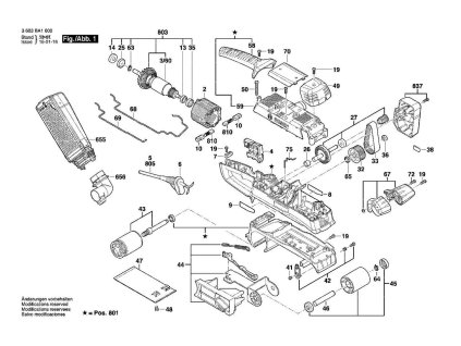 Pásová bruska PBS 75 AE Bosch 3603BA1100