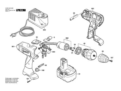 Aku šroubovák PSR 14,4 V Bosch 3603J53400