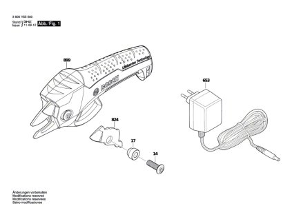 Akumulátor.křovinořez CISO Bosch 3600H55000