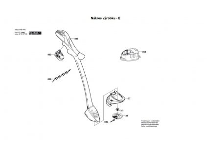 Aku Strunová sekačka ART 23 EASYTRIM ACCU Bosch 3600H78H06