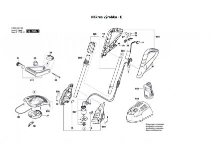 Aku Strunová sekačka ART 23-10,8 LI Bosch 3600HA8100