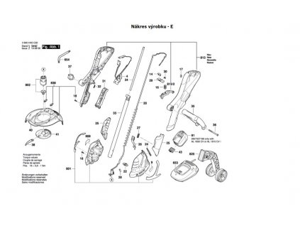 Aku Strunová sekačka ART 23-18 LI Bosch 3600HA5C00