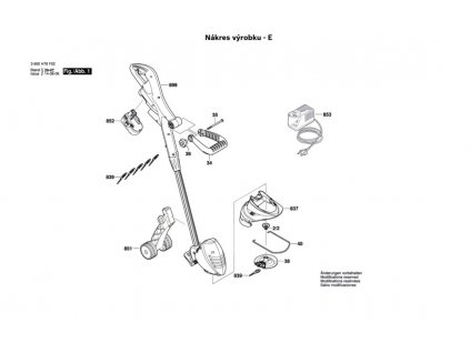 Aku Strunová sekačka ART 26 ACCU Bosch 3600H78F02