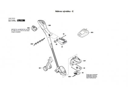 Aku Strunová sekačka ART 26 LI Bosch 3600H78L01