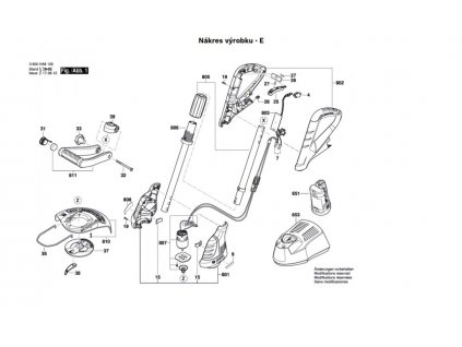 Aku Strunová sekačka ART Easy LI Bosch 3600HA8101