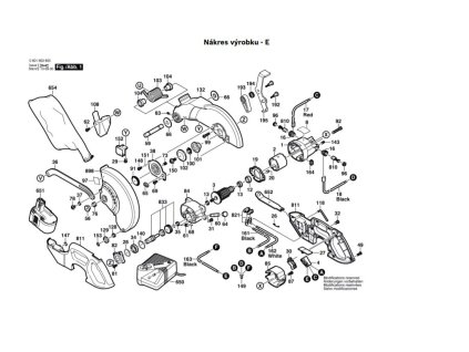 Aku Stůl pro pilu GKG 24 V Bosch 0601663808
