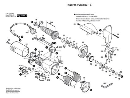 Nůžky na plech GSC 160 Bosch 0601500408