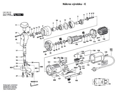 Nůžky na plech GSC 2,8 Bosch 0601506108