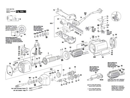 Míchačka GRW 11 E Bosch 0601940708