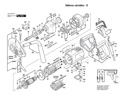 Míchačka GRW 9 Bosch 0601968008