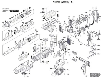 Aku Vrtací kladivo GBH 18V-45C Bosch 3611J13000