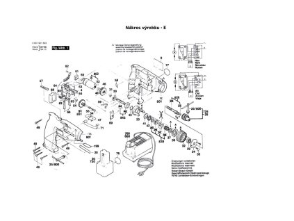 Aku šroubovák GSR 12 VES Bosch 0601921520