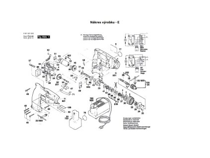 Aku šroubovák GSR 12 VES Bosch 0601921567