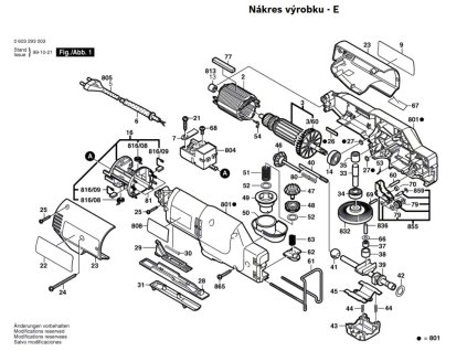 Multipila PMS 400 Bosch 0603293003