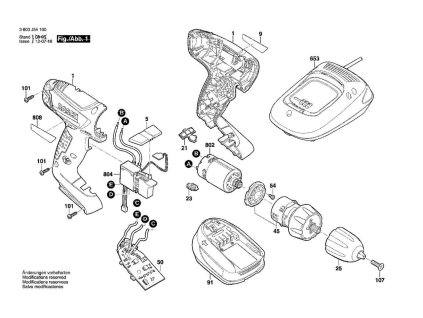 Aku vrtací šroubovák PSR 14,4 LI Bosch 3603J54100