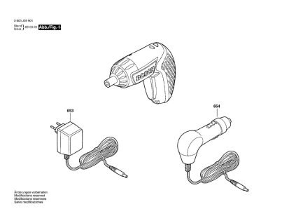 Aku šroubovák IXO Bosch 3603J59801