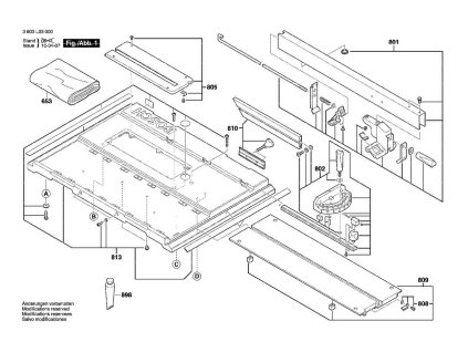 Kotoučová pila PTS 10 Bosch 3603L03000