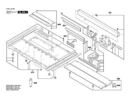 Kotoučová pila PTS 10 Bosch 3603L03200