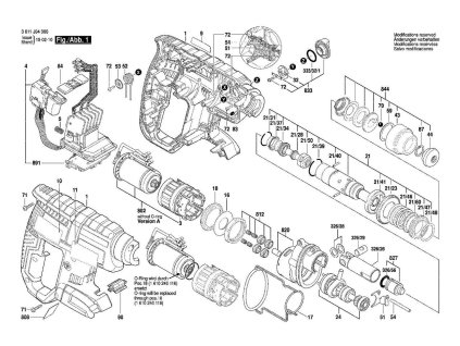 Aku Vrtací kladivo GBH 18 V-LI Bosch 3611J04300