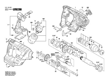 Aku Vrtací kladivo GBH 14,4 V-LI Bosch 3611J05400