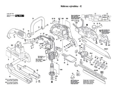 PRŮMYSLOVÁ PILA OCASKA GFZ 16-35 AC Bosch 0601637708