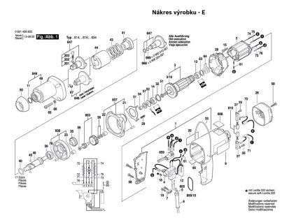 Rázový utahovák GDS 18 E Bosch 0601436808